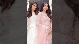 Pakistani Actress in Twins Sister💞|| Pakistani Actress| #ayezakhan #twinsisters #shorts #celebrity