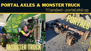 Volvo portal axle & MONSTER TRUCK!