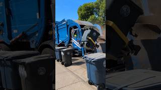 Republic services green waste collection #garbage #automobile #trashbin #garbagebody #trashcan