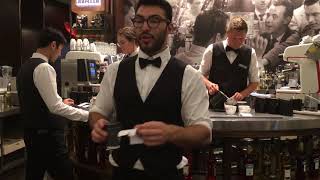 Coffee at Brunetti, Carlton Melbourne