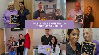 We Guarantee Pain Free Dentistry Or Your Money Back