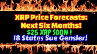 The $25 XRP Price Frenzy You Can't Afford to Miss  GENSLER SUED !