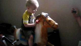 Ethan on the Horse