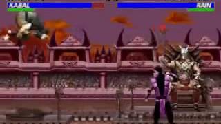 Mortal Kombat Trilogy: Kabal Very Hard Champion Ladder