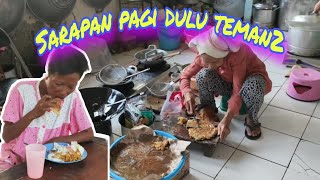 ibu dapur masak telur dan mie, ita lahap makan nya #sosialodgj #kejiwaan #gangguanjiwa #odgj