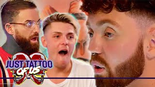 😣Bloßgestellt!😣 Intim-Tattoo enthüllt krasses Geheimnis! | Just Tattoo Of Us | MTV Deutschland