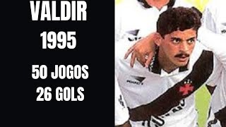 VALDIR GOLS PELO VASCO EM 1995