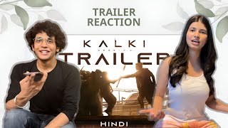 Reaction on Kalki 2898 AD Trailer - Hindi | Prabhas |Amitabh Bachchan