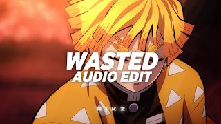 Wasted - Juice WRLD (hvken x murkish remix) [edit audio]