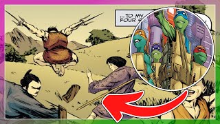 The DARK Human Origin Of TMNT Before the was Reincarnated