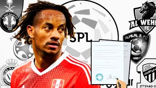 DIRÍA ADIOS! ANDRÉ CARRILLO COMPLICA SU PRESENCIA EN AL QADISIYA TRAS LA LLEGADA DE NUEVOS REFUERZOS