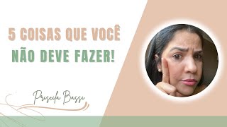 5 Coisas que Você não Deve Fazer se Decidir Operar! | Eu Quase Desisti | Cirurgia ortognática