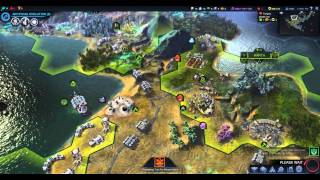 Civilization Beyond Earth: Rising Tide - Prep Game 1-5