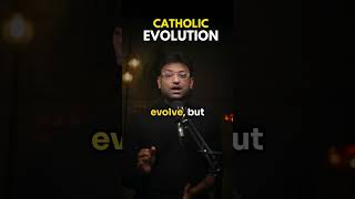 Can CATHOLICS believe in the THEORY of EVOLUTION ?