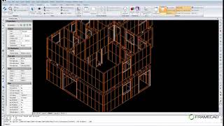 FRAMECAD Revlink to Structure Integration