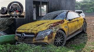 Rebuilding a MERCEDES-AMG E63 S - Brabus 900 - Forza Horizon 5 -