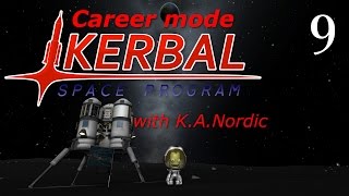 Kerbal Space Program 1.0 Career: From Minmus to Mun