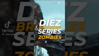 @CineXionGeek recomendaciones de series de zombies