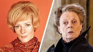 Maggie Smith Being an ICON for 4 Minutes Straight