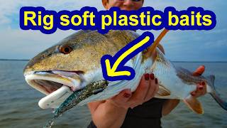 How to hook a soft plastic bait