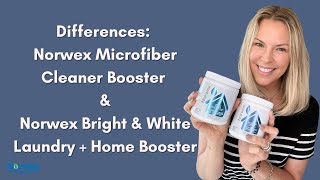 Norwex Laundry Booster Differences