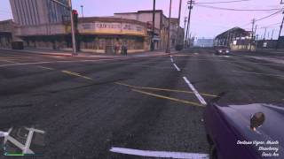 GTA Online (PS4) Car Crash