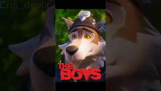 The Boys 🐺🐿️#fortnite #shorts #viral #tiktok #bones #memes #furries