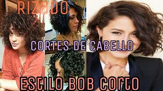 CORTES DE CABELLO ESTILO BOB CORTO/RIZADO/MEDIO RIZADO @katifashionwoman 🌷