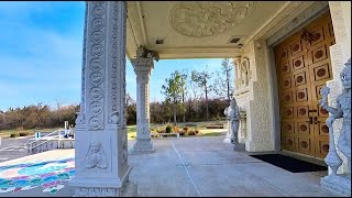 Insta360 X3 Hindu Temple of Oklahoma Walk-by.