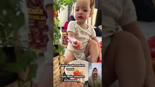 MAYI DOYAN TOMAT YAYA BELIIN SEPOHONNYA😂‼️ #baby #fypシ゚viral #kamari #papadali #shorts #viralvideo