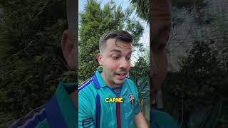 El Dia que le di de comer a un Tigre 🐅🥩 (No es Broma) #shorts