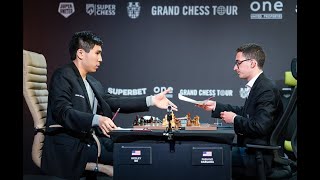 Americki derbi: Wesley So - Fabiano Caruana, GCT 2021.