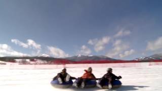 Tubing in Winter Park