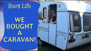 Vintage Caravan Restoration. Part 1