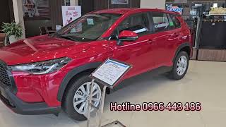 Báo giá khuyến mãi mại tháng 3 tại Toyota Bắc Giang. Hotline 0966443186