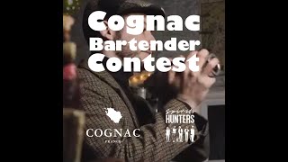 Alexandre Le Strat Winner/Gagnant COGNAC BARTENDER CONTEST Week/Semaine 3