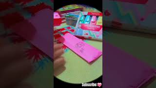 Unboxing Tattoo pens 😍💓 please subscribe my channel 💗🥺 #diy #unboxing #crafteraditi