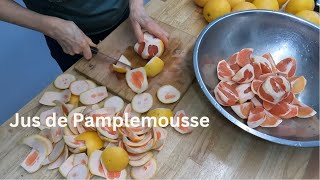 Jus de Pamplemousse