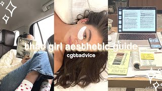 that girl aesthetic guide ୧ ‧₊˚ 🍵 ⋅ | cgttadvice ☆