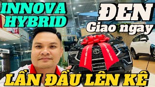 INNOVA HYBRID - ĐEN - GIAO NGAY LẦN ĐẦU LÊN KỆ