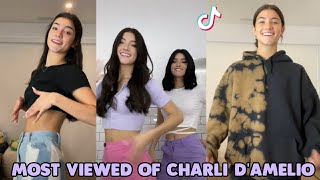 Charli D'amelio Most Viewed TikTok Compilation #1