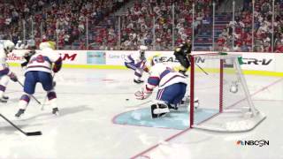 Boston Bruins vs Montreal Canadiens Xbox One Gameplay