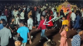 Sildha Navratri action dance VISHNU AT.JAY MUSICAL NIGHT RUIPADA