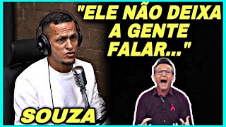 SOUZA MANDA A REAL SOBRE O CRAQUE NETO NO DONOS DA BOLA | Cortes Futebol Clube