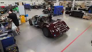 Morgan Factory Tour