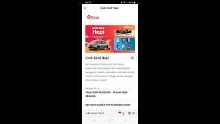 Cara mendapatkan hadiah dari program Telkomsel poin, Undi undi Hepi My Telkomsel 2024