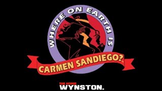 Where On Earth Is Carmen Sandiego? | World Tour [Hip Hop/Rap Beat] | @TheHomieWynston