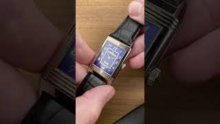 Jaeger-LeCoultre Grande Reverso Blue Enamel Dial (Q37335E1) 1-Minute Watch Review