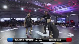 Guilherme Monteiro vs Edward Kang: Subversiv Combat Jiu Jitsu - San Diego