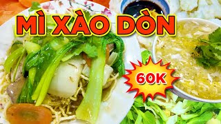 CHIỀU MƯA..BẤT NGỜ DỪNG CHÂN QUÁN..MÌ XÀO DÒN..NGON!!! Saigon's Best